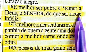Provérbios 15:16-22 🙏bíblia narrada com a voz de Cid Moreira