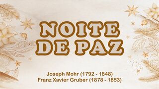 Noite de Paz, noite de amor - Música de Natal - Pastor Wanderley - #EspecialdeNatal