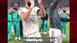 Satu lagi legenda Madrid dari squad Hattrick UCL yang akan pensiun! 😥