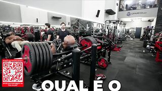Pode treinar gripado?