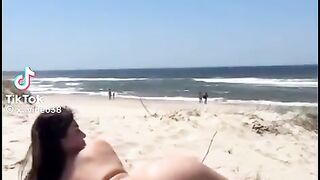 On the beach 3