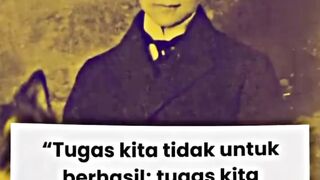 "Tugas kita tidak untuk berhasil; tugas kita adalah terus mencoba." — Franz Kafka 🖋️