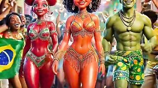A Magia do Carnaval do Rio em Versão Animada