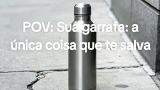 Garrafa térmica
