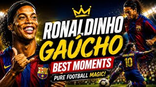 RONALDINHO GAÚCHO — PURE FOOTBALL MAGIC ✨⚽
