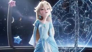 A magia das estrelas com a dança da Princesa Rosalina