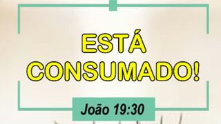 Tetelestai - Está Consumado - Páscoa - #short #pastorwanderley #iaposentei