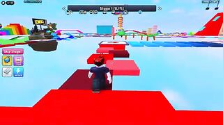 ROBLOX Mega Obby Parkour ▸ 300 Stages | No Commentary