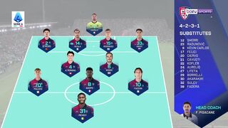 Cagliari vs Inter  0:1 | 30. 08. 2026 | Serie A