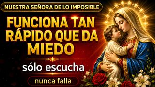🙌"Pide y Recibe Rápidamente Tus Deseos con la Oración Poderosa a Nuestra Señora de los Imposibles🙏