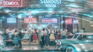 DANCING THROUG THE NIGHT