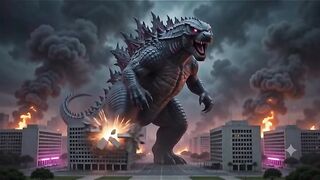 Godzilla on Brazil
