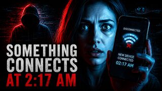 **Something Connects at 2:17 AM | Psychological Horror Story**