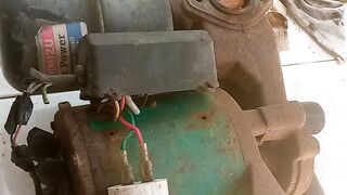 Capasitor water pump