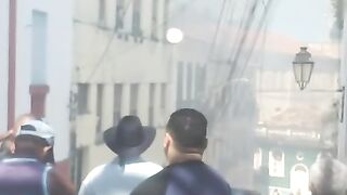 INCÊNDIO NO PELOURINHO ÉM SALVADOR
