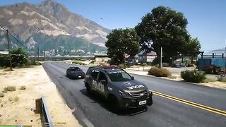 GTA 5 TROCA DE TIROS NA FAVELA