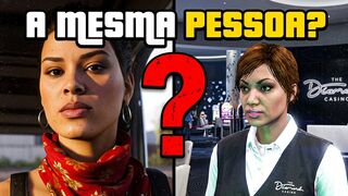 😱 REVEALED! Was GTA 6's LUCIA Hidden in the GTA 5 Casino All Along? (Shocking Theory)