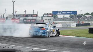 Video of a car drifting! Created with AI.