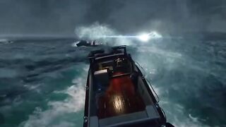 BATTLE ON THE HIGH SEAS_ EXPLOSIONS, FIREFIGHHTS & SURVIVAL!