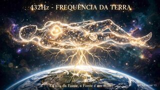 432Hz Meditation for PEACEFUL SLEEP | I Am The Source, The Source Is Within Me | Earth Frequency