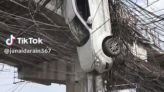 CAR DRIVER IS THE WINNIR