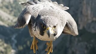 This Falcon Never Misses…