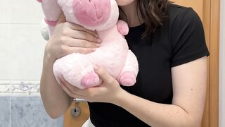 She Found the Cutest Plushie 🧸💕