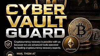 DIGITAL ASSETS RECOVERY EXPERTS: CYBER VAULT GUARD 2