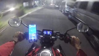 Avenida lotada em Uberlândia por causa do show do Henrique & Juliano 👊🎤🏍️