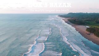 🌊 Stunning Ocean Waves from Above | Relaxing Nature Short