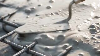 Builing a Moden Miniature House Fron Scratch-Satisfying Timelapse