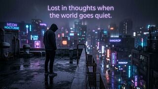 2AM Echoes – Emotional Trap   Lost in thoughts when the world goes quiet.