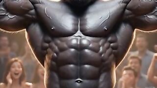 Silverback Showdown: The Ultimate Gorilla Bodybuilder