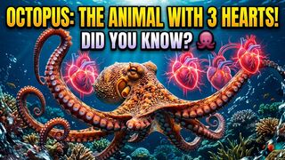 Octopus — “The Animal with 3 Hearts”