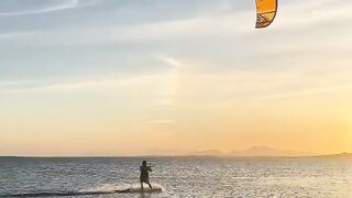 Arubinha (Paradise of the kitesurf)
