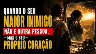 Seu Maior Inimigo Pode Estar Dentro de Você  Reflexão Cristã