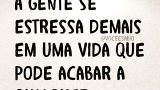 CONTROLE O ESTRESSE 🌹
