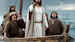 COM JESUS NO BARCO TUDO VAI BEM