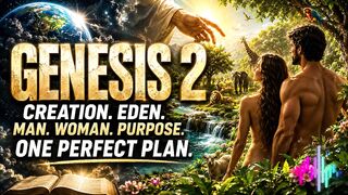 🔥 GENESIS 2 EXPLAINED: The Creation of Eden, Adam & Eve, and God's Perfect Plan