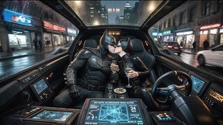 Batman and Catwoman