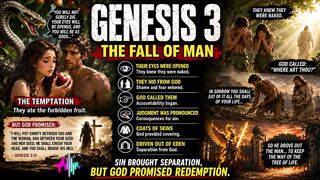 THE FALL OF MAN | King James 1611 Bible | The Serpent, Sin & Eden