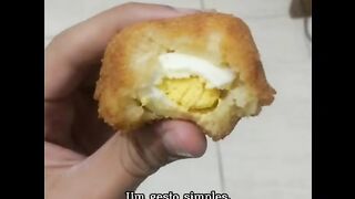 Coxinha do leorio.
