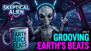 Skeptical Alien - Grooving Earth's Beats (Official Chill & Focus Track)