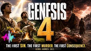 GENESIS 4 (KING JAMES 1611) | Cain & Abel, The First Murder and The Mark of Cain | Audio Bible