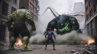 Hulk e Homem-Aranha VS Venom Gama