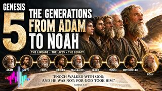 GENESIS 5 (KJV 1611) | The Complete Genealogy from Adam to Noah | Copyright Free Audio Bible