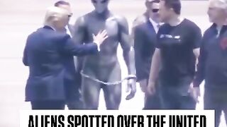 Trump alien