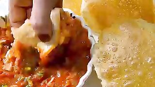 Special chutney with routi