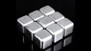 Cubos de Gelo de Inox