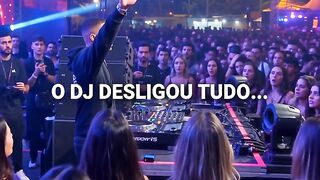 The DJ turned everything off… wait for the drop 🔥